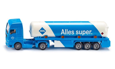 Siku 1626 tankwagen 171x30x47mm blauw