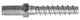 Tornillo para hormigón Spit Tapcon Stud 7,5x35 m8 (100ud) (nml)
