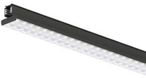 Tarvos Luminaria LED trifásica 60w 150cm negro 4000k - 5050692