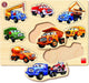 Dinotoys Dino Puzzle - Tatra in legno PUALLE - 8 pezzi