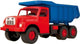 Dinotoys tatra robusta auto sabbia rossa blu 70 cm