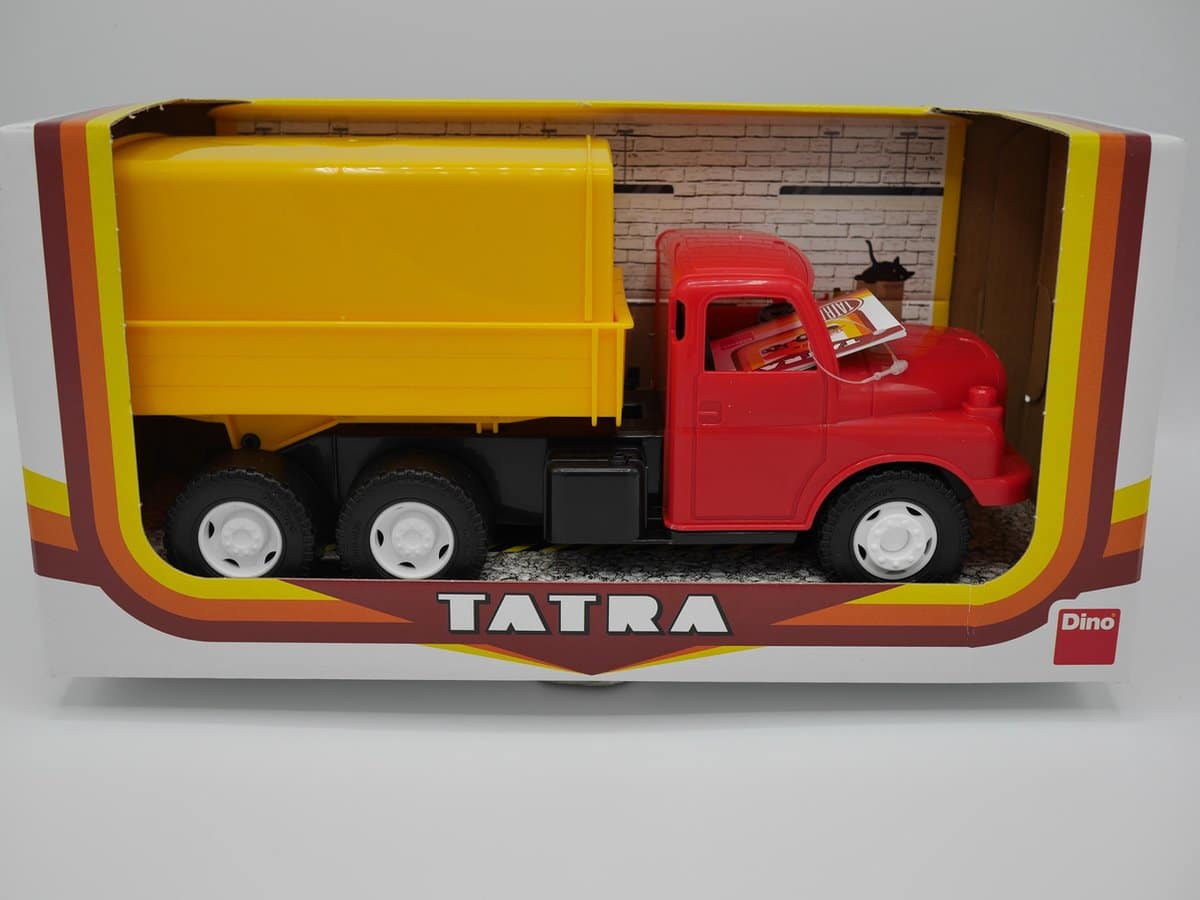 Dinotoys Tatra Truck con container