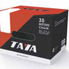 Taya Octo Necklace 7 Black d'argento a 8 velocità. 30 metri sul rullo, interruttori di connessione inclusa