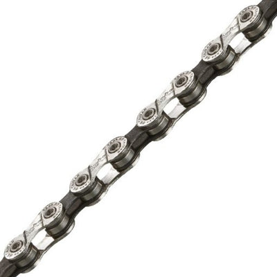 Buzaglo taya ketting octo 1 2x3 32x116, 7-8 speed, zwart zilver