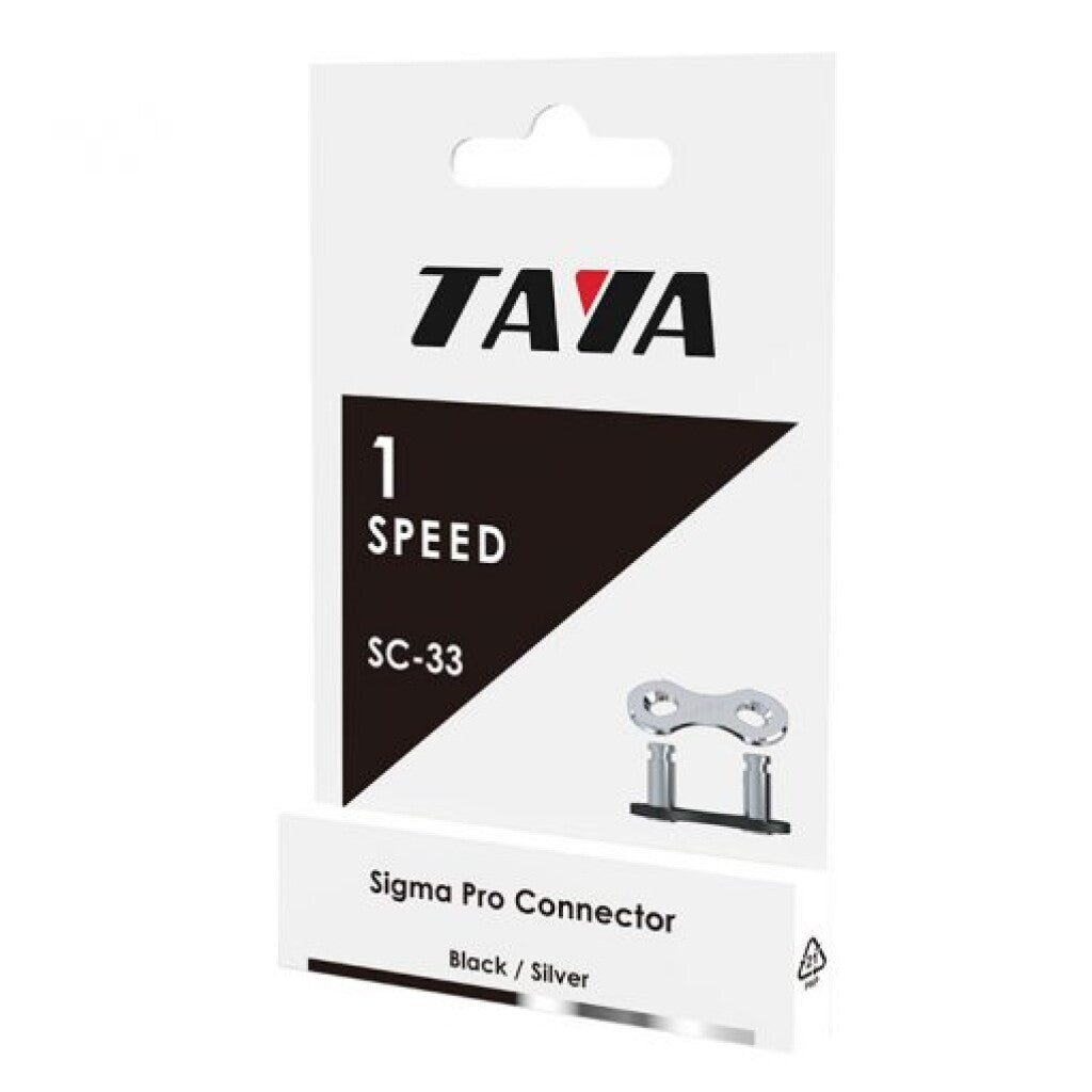 Taya Chain Switch Sigma Pro 1 2x1 8 Nero per 2 pezzi su carta