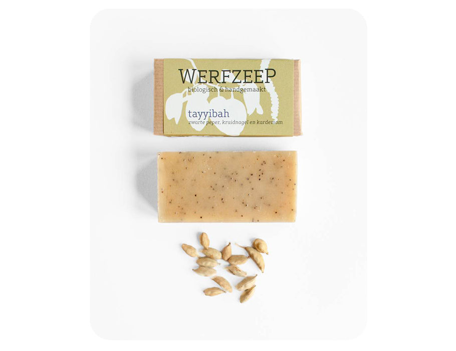 Werfzee werf soap tayyibah 100 gr