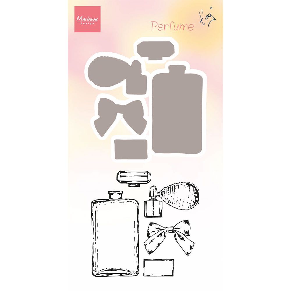 Design Marianne • timbri trasparenti il profumo di tiny