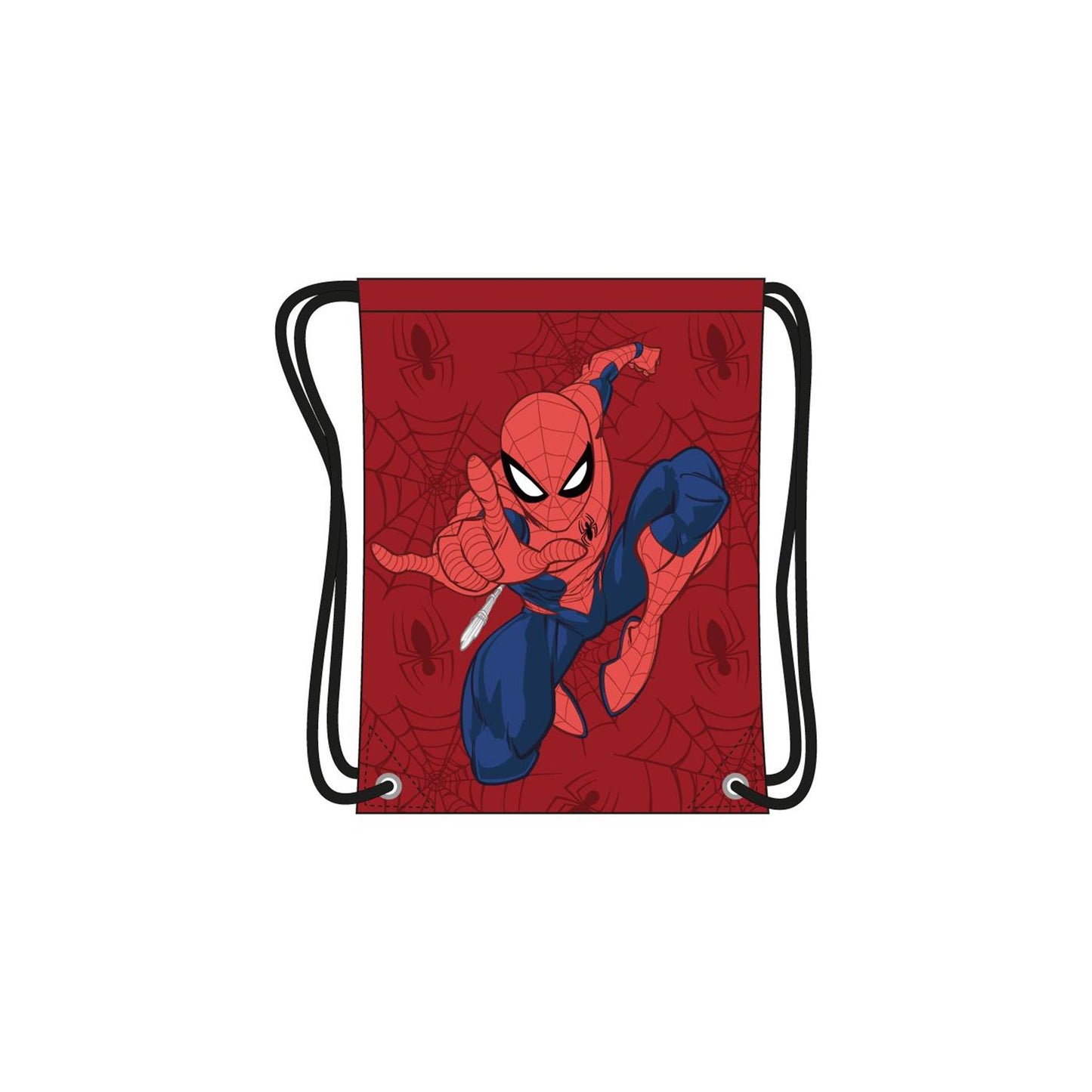 Bolsa de gimnasio Spiderman 40x37,5cm
