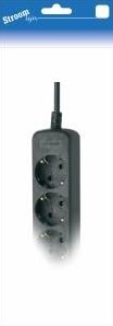 Tcd ra cable 6 vías 3m negro - 6672631