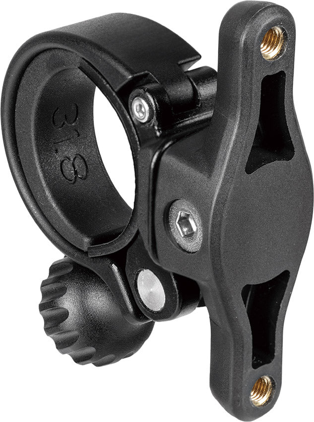 Tope de topeak Bidone Klem Cagemount II 22-38 mm