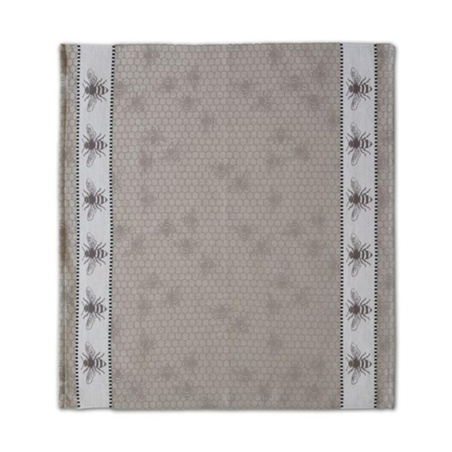 Ddddd paño de cocina gris miel 60x65cm 6uds