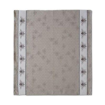 Ddddd paño de cocina gris miel 60x65cm 6uds