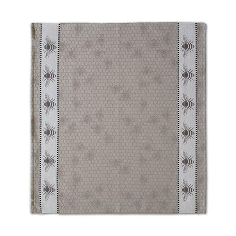 Ddddd paño de cocina gris miel 60x65cm 6uds