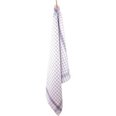 Paño de cocina azul diamante 70x70cm 12uds