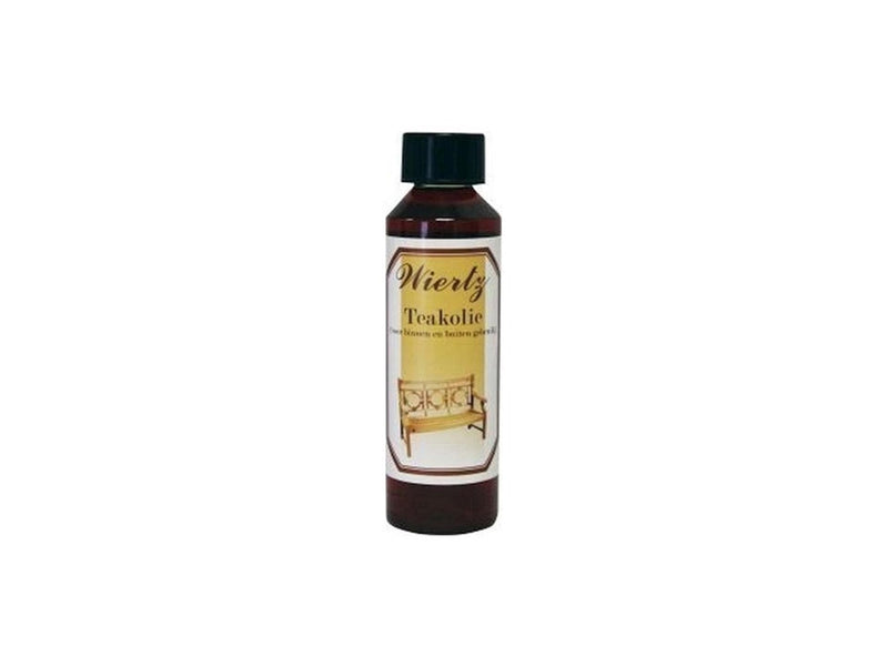 Olio per teak Wiertz scuro 250 ml