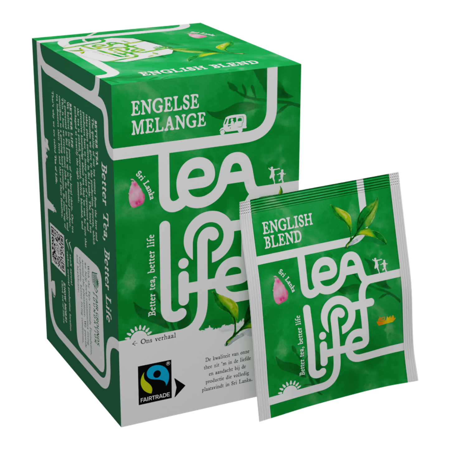 Tè della vita miscela inglese (100x1,5gr)