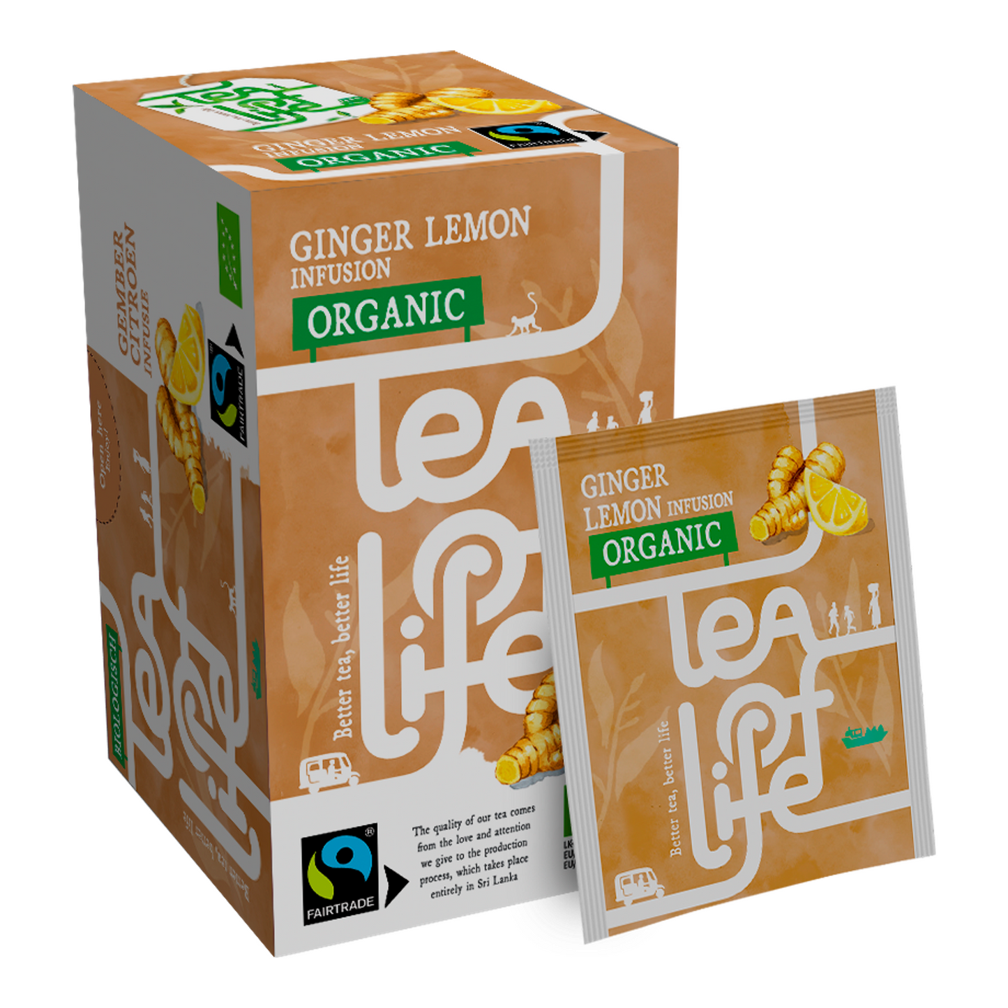 Tea of life fairtrade organic infusion (25x1,5gr)