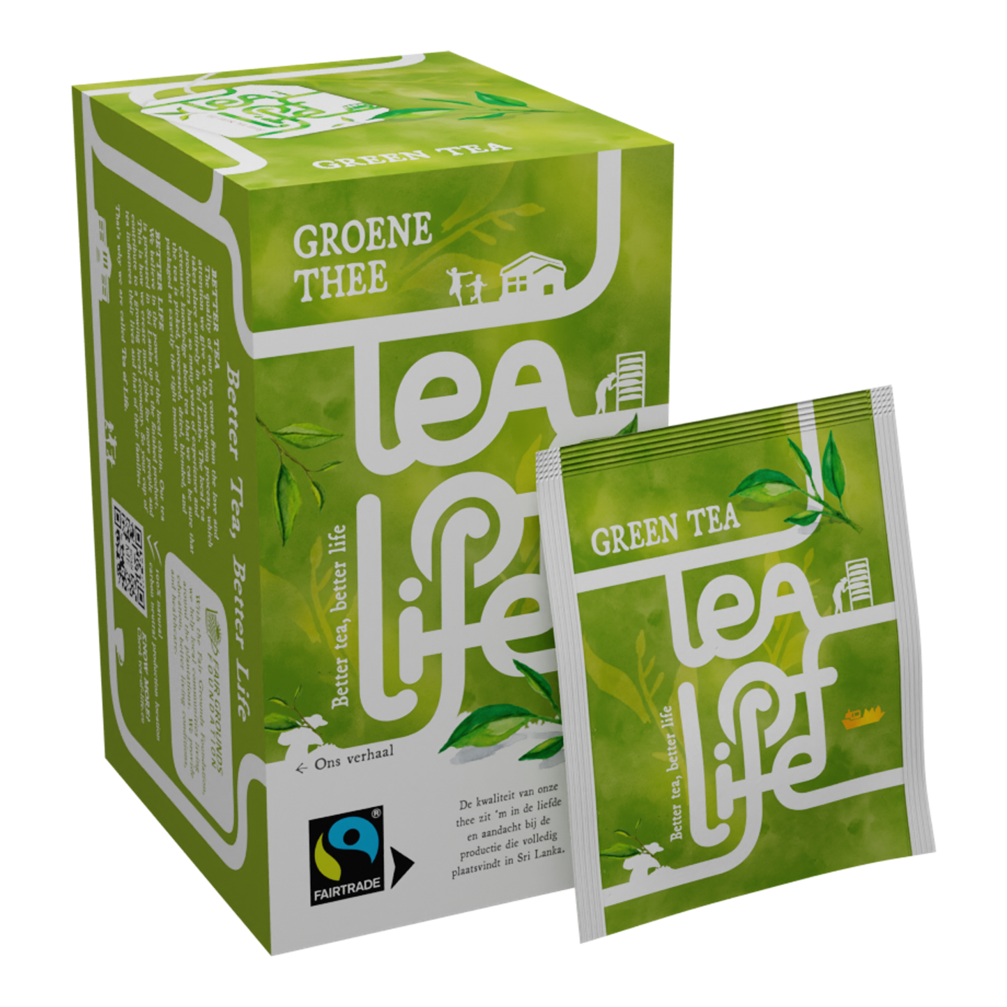 Té de la vida té verde (100x1,5gr)