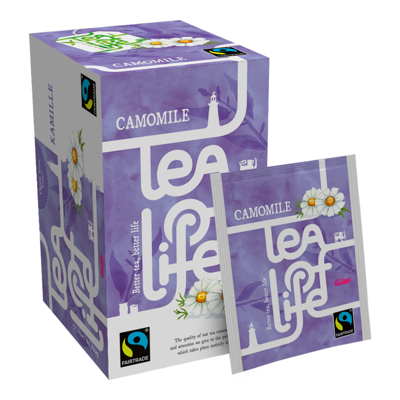 Tea of life kamille (100x 1.5 gr)