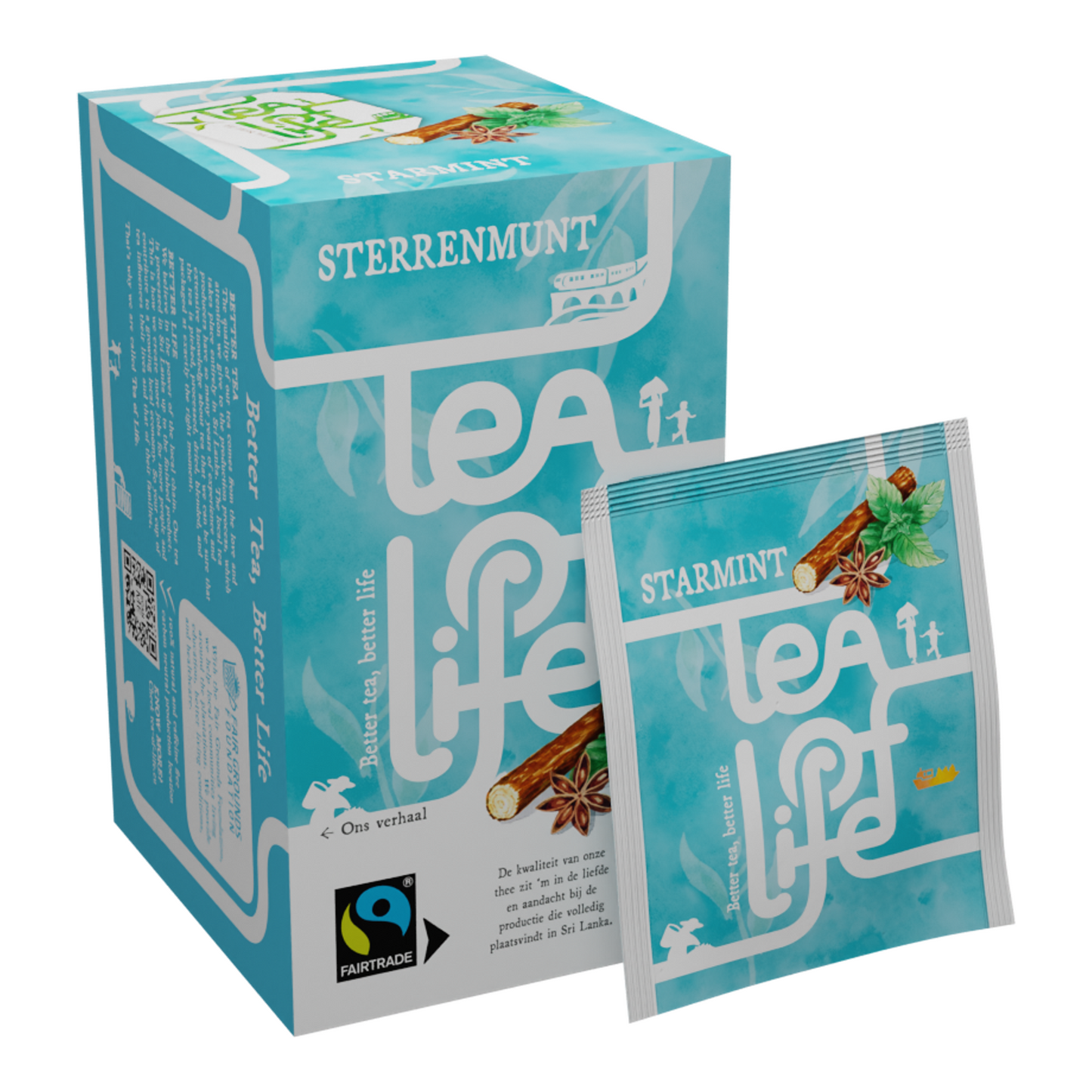 Tè della vita starmint 1,5gr (100 pezzi)