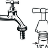 Grifo parte superior cornat 1 2 canales - tec301401