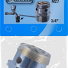 Cornat grifo aireador doble servicio 3 4xm27 - tec306304