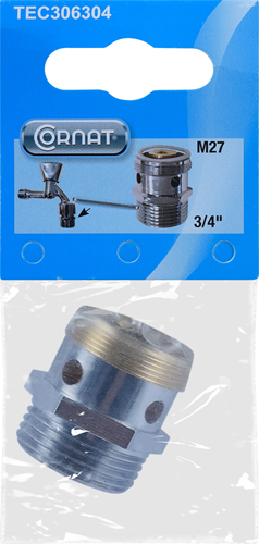 Cornat grifo aireador doble servicio 3 4xm27 - tec306304