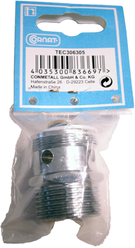 Aireador Cornat para grifo doble servicio 3 4 - tec306305