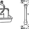Regulador económico manguera cornat m22vxm22v ch - tec307597