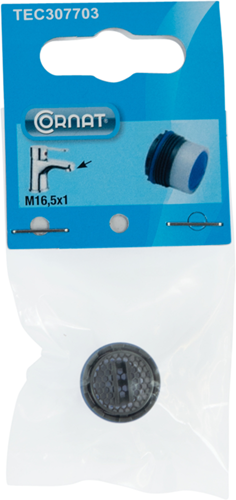 Aireador Cornat m16,5x1 PVC - tec307703