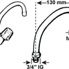 Cornat bocca girevole hu 130mm - tec316002