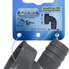 Conexión de esquina Cornat plástico 90° gr - tec356394r