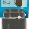 Reducción cornat ht 50x32mm - tec356412g