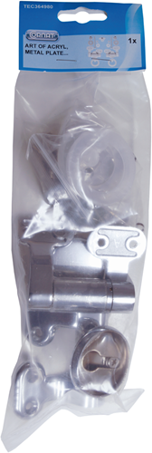 Cornat set di montaggio per sedile WC art acrilico ch - tec364980