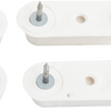 Copriwater in legno Cornat con tappo in gomma (4pz) - tec365017
