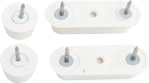 Copriwater in legno Cornat con tappo in gomma (4pz) - tec365017