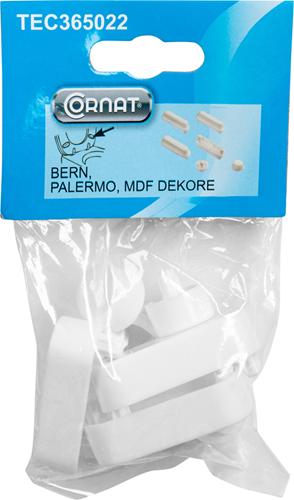 Copriwater tappo in gomma Cornat ksc00 sh00 (6pz) - tec365022