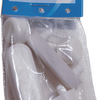 Cornat gummi stopper toilet seat art acrylic (6pcs) - tec365023