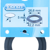 Goma cornat junta d42mm para tec353020 - tec380247