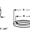 Cornat dichting-set kraanbinnenwerk (6st) - tec380321