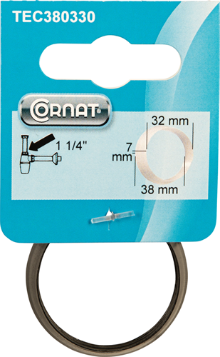 Sifone conico guarnizione Cornat 1 1 4 - tec380330