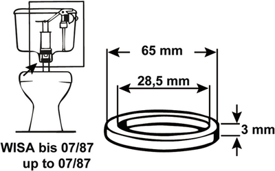 Cornat guarnizione piletta lavello wisa - tec380423