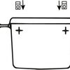 Kit de montaje universal para mueble fregadero Cornat - tec380425