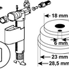 Junta Cornat para grifo Wisa Abu Grohe - tec380428