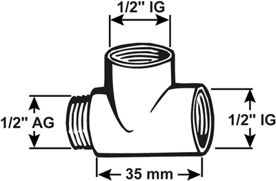 Cornat raccordo in ottone vmm 1 2 - tec386203