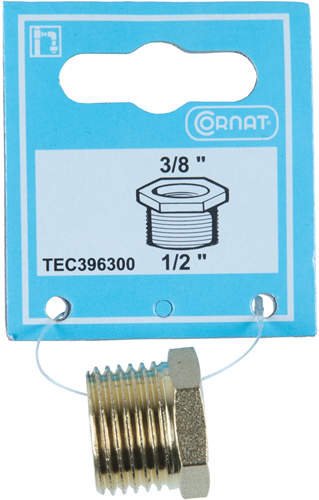 Reductor cornat latón ms vm 1 2x3 8 - tec396300