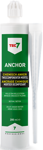 Tec7 anchor chemical anchor 280ml - 610148000