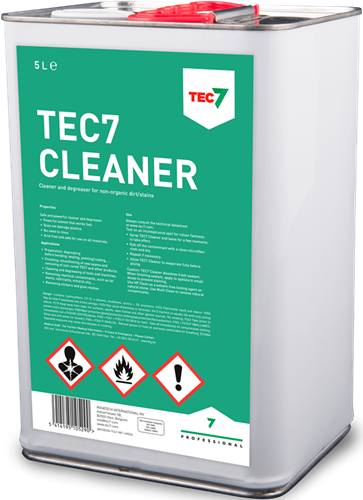 Tec7 cleaner safe solvent cleaner 5l - 683105000
