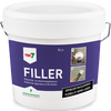 Tec7 filler emmer alles-in-één vulmiddel en afwerkingsplamuur 5l - 601005000