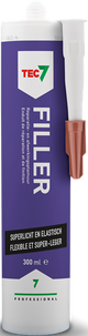 Tec7 filler patroon alles-in-één vulmiddel en afwerkingsplamuur 300ml - 601106000